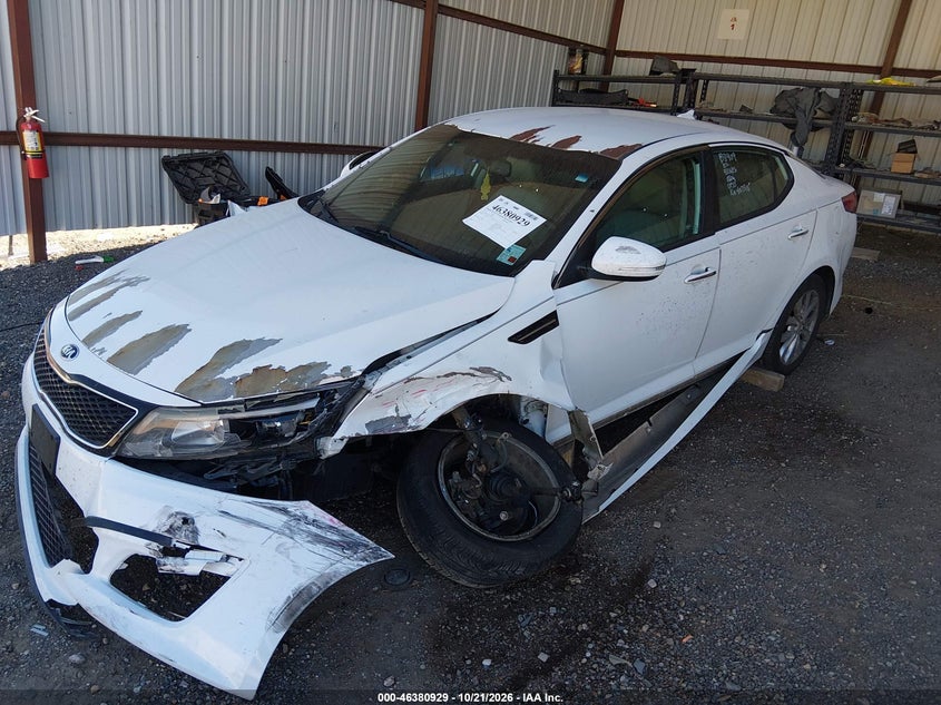 Vin: 5xxgn4a73fg407515, lot: 46881276, kia optima ex 20152
