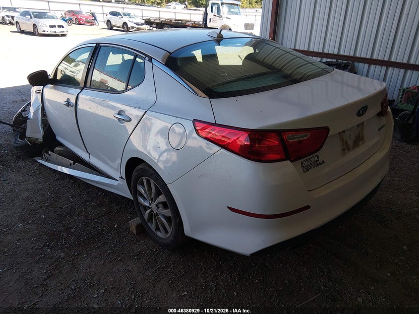Vin: 5xxgn4a73fg407515, lot: 46881276, kia optima ex 20153