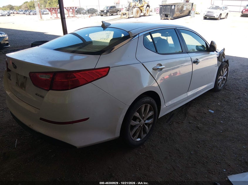 Vin: 5xxgn4a73fg407515, lot: 46881276, kia optima ex 20154