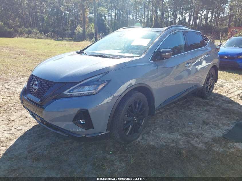 2024 Nissan Murano Sv Fwd, Storm Damage, IAAI, VIN 5N1AZ2BJ8RC100592 — photo 2