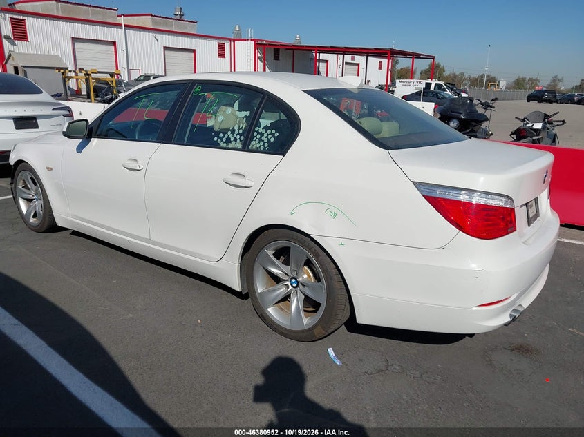Vin: wbanu5c50ac365404, lot: 46881299, bmw 528i 20103