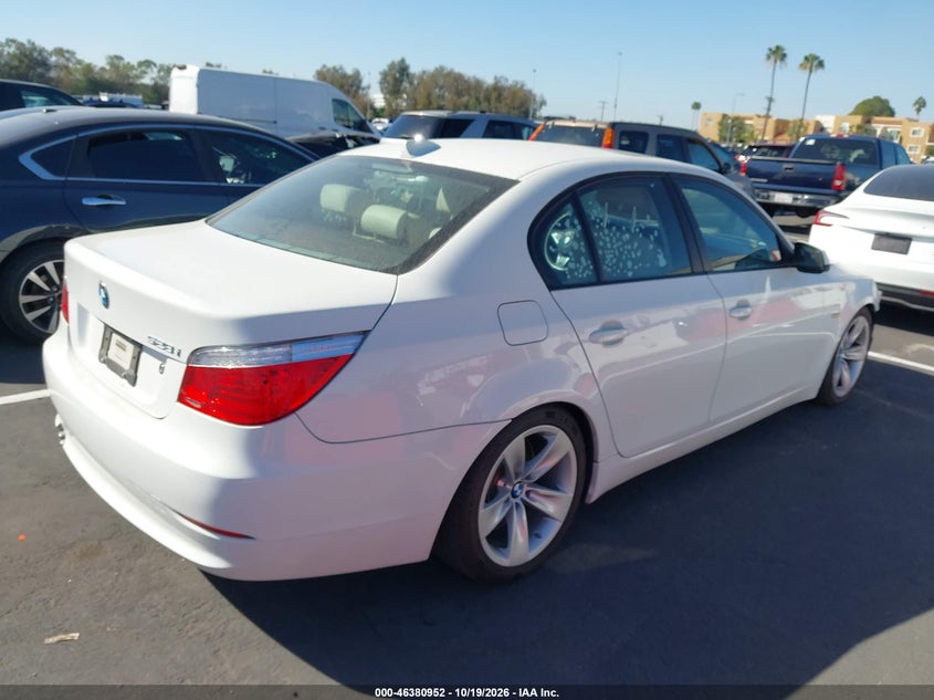 Vin: wbanu5c50ac365404, lot: 46881299, bmw 528i 20104