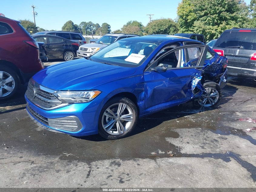 Vin: 3vw7m7bu7rm056018, lot: 46881302, volkswagen jetta 1.5t se 20242