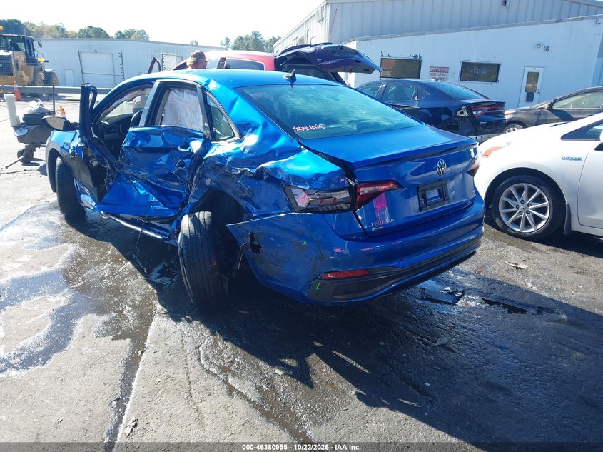 Vin: 3vw7m7bu7rm056018, lot: 46881302, volkswagen jetta 1.5t se 20243