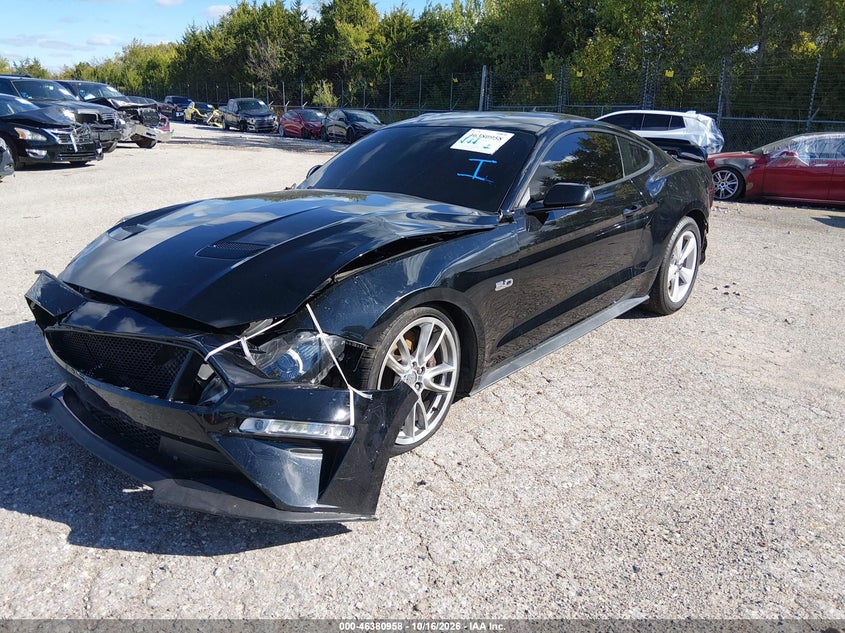 Vin: 1fa6p8cf8l5146387, lot: 46881305, ford mustang gt fastback 20202