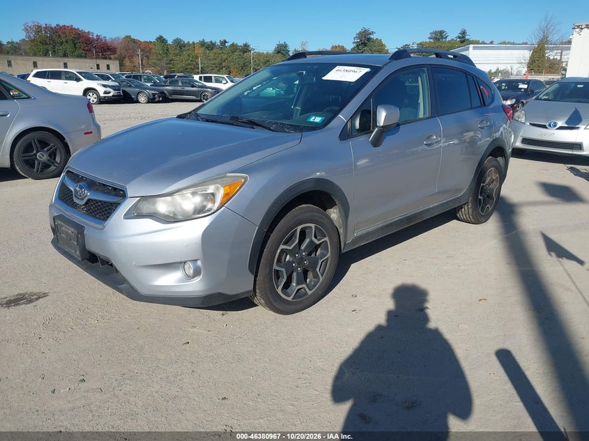 SUBARU XV CROSSTREK 2014 VIN JF2GPAVC1E8249372