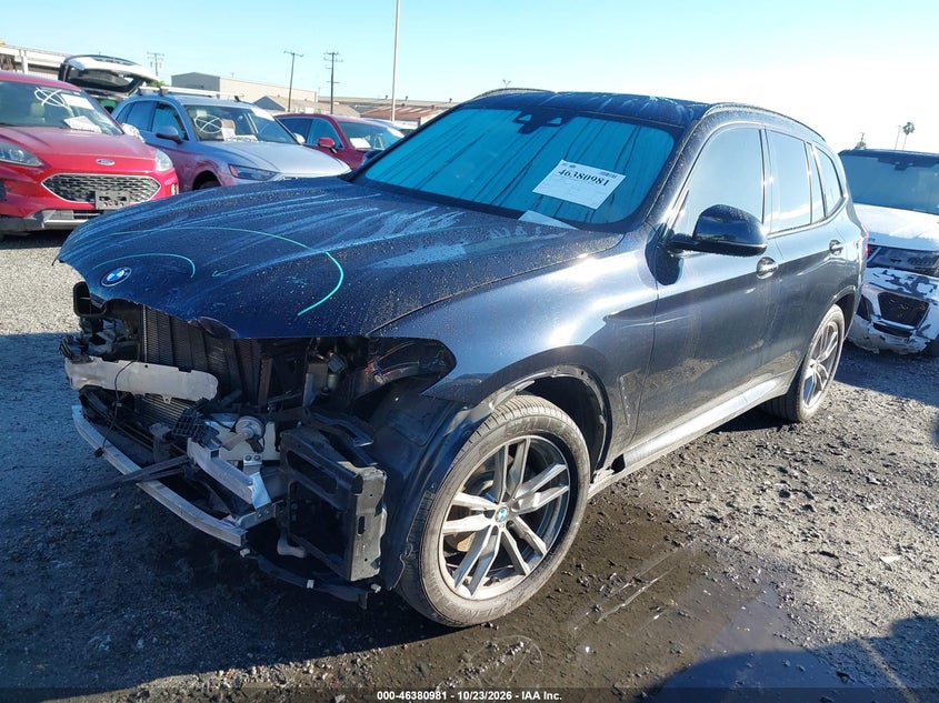 Vin: 5uxty3c06m9d71783, lot: 46881328, bmw x3 sdrive30i 20212