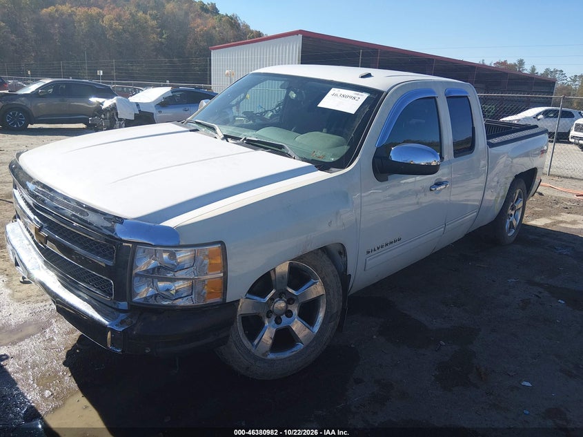 Vin: 1gcrkrea2cz245387, lot: 46881329, chevrolet silverado 1500 ls 20122