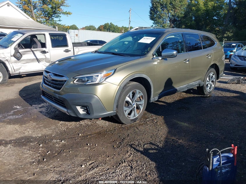 Vin: 4s4btgpd8l3139499, lot: 46881346, subaru outback touring xt 20202