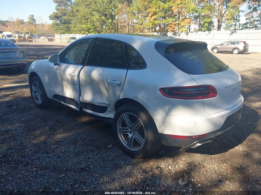 Vin: wp1aa2a52jlb18542, lot: 46881429, porsche macan sport edition 20183