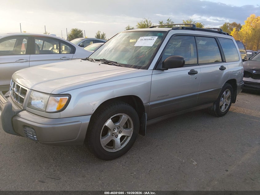 2000 SUBARU FORESTER