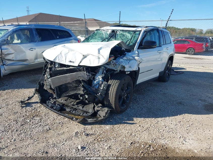 Vin: 1c4rjkbgxp8868996, lot: 46881439, jeep grand cherokee l limited 20232