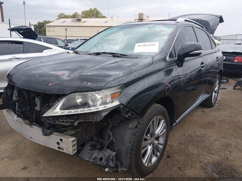 Vin: 2t2bk1ba6dc155576, lot: 46881441, lexus rx 350 20132