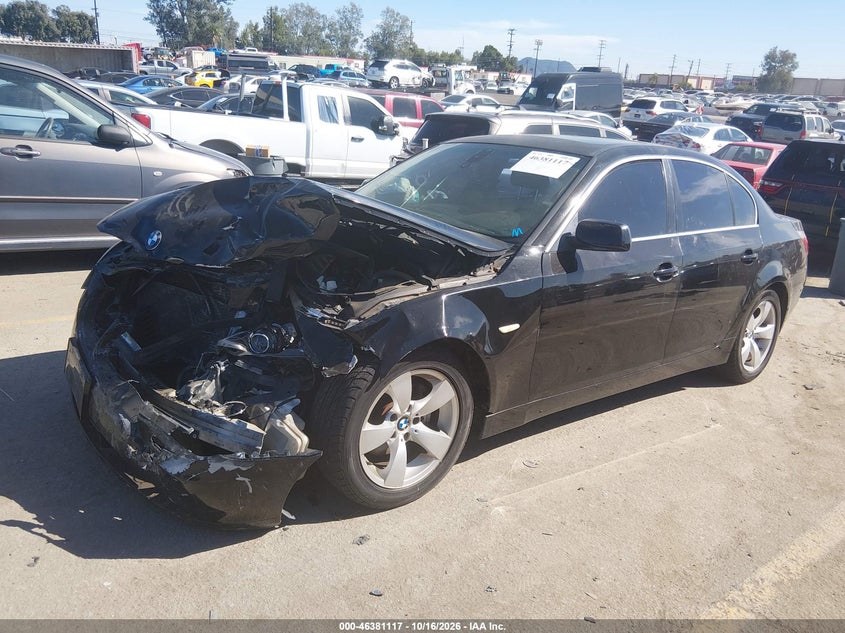 2004 BMW 530I, Left Front, IAAI, VIN WBANA73584B810034 — photo 2