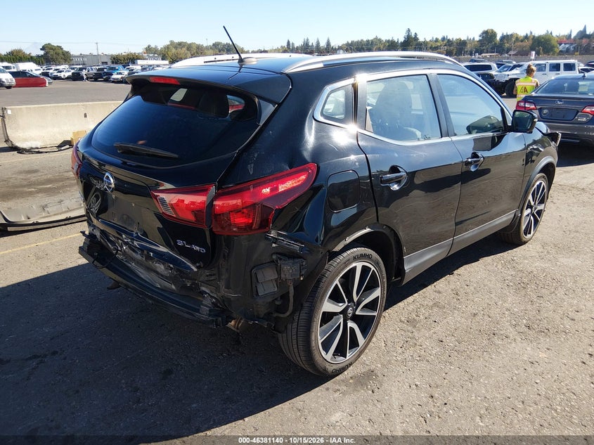 Vin: jn1bj1cr7jw207976, lot: 46881487, nissan rogue sport sl 20184