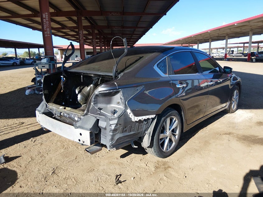 Vin: 1n4al3ap9dn453945, lot: 46881502, nissan altima 2.5 sl 20134
