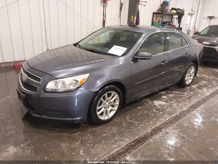 2013 Chevrolet Malibu 1Lt, Левый бок, IAAI, VIN 1G11C5SA5DF212032 — фото 2