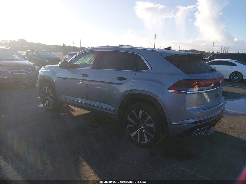 Vin: 1v2fe2ca8sc231448, lot: 46881505, volkswagen atlas cross sport 2.0t sel premium r-line 20253