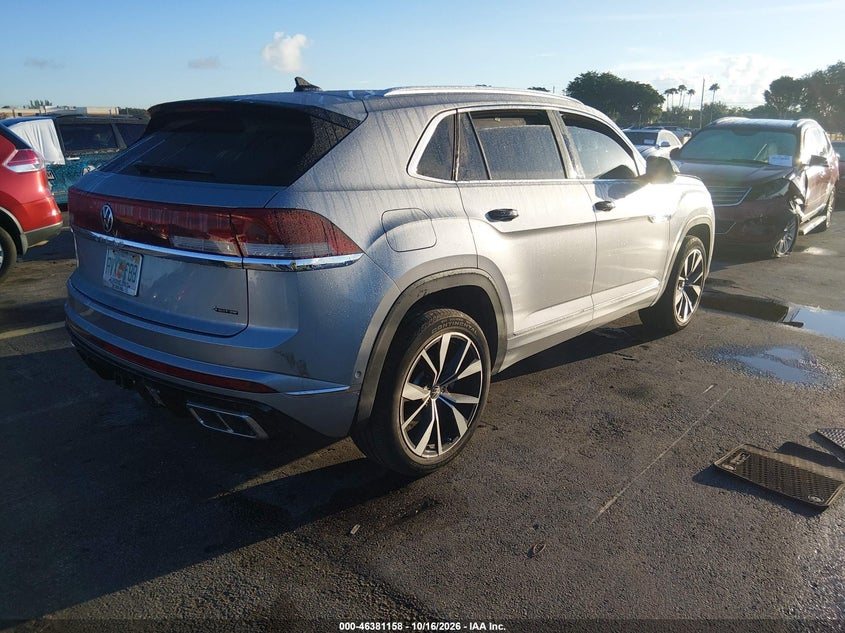 Vin: 1v2fe2ca8sc231448, lot: 46881505, volkswagen atlas cross sport 2.0t sel premium r-line 20254