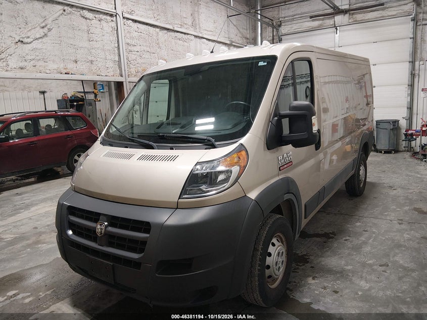 RAM PROMASTER 1500 2017 VIN 3C6TRVAGXHE502665