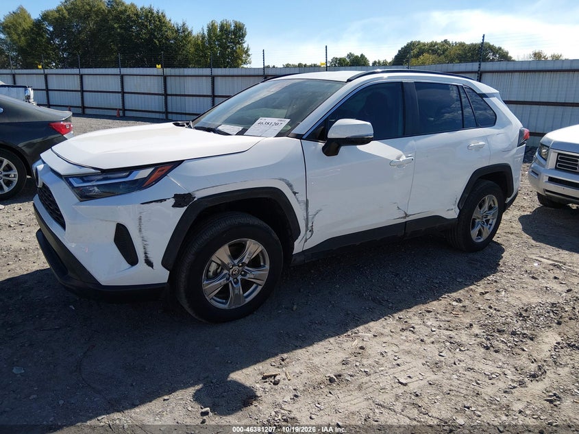 Vin: 2t3rwrfv1sw264789, lot: 46881554, toyota rav4 hybrid xle 20252