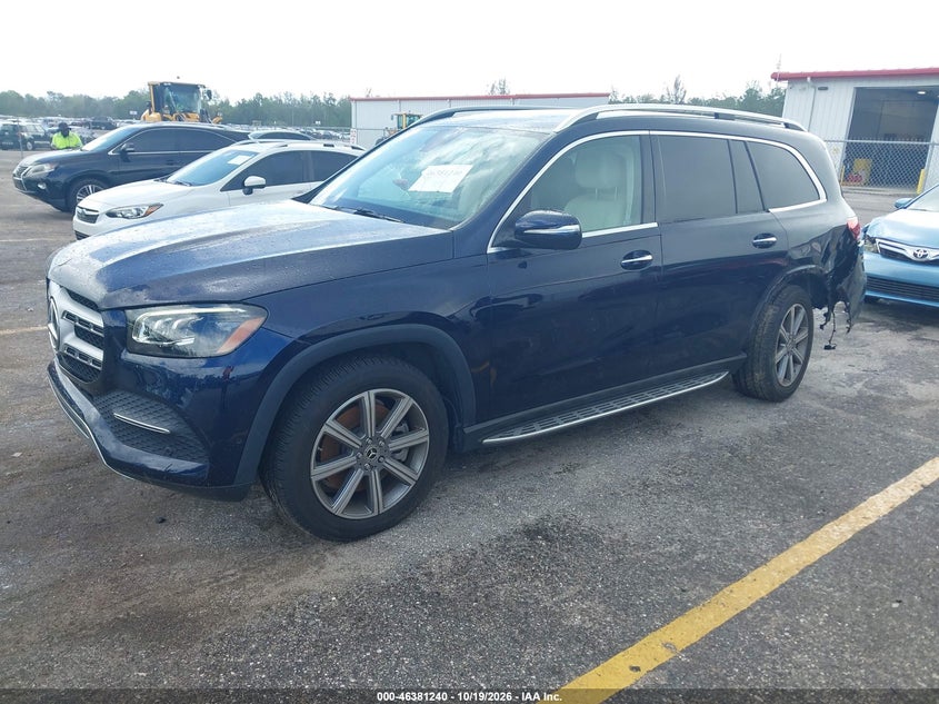MERCEDES-BENZ GLS 450 - zdjęcie 2