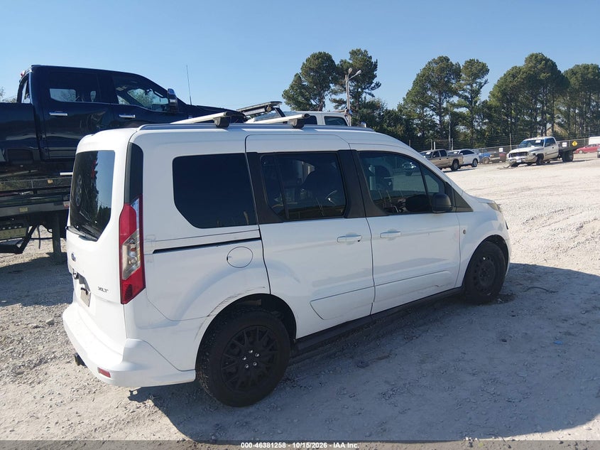 Vin: nm0ae8f74f1188515, lot: 46881605, ford transit connect xlt 20154