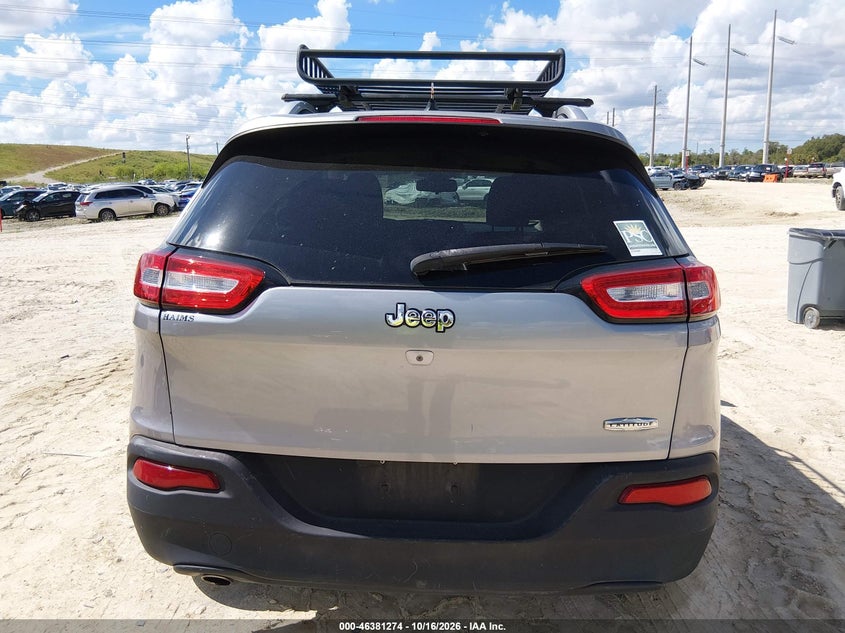 2016 JEEP CHEROKEE LATITUDE · Фото 16