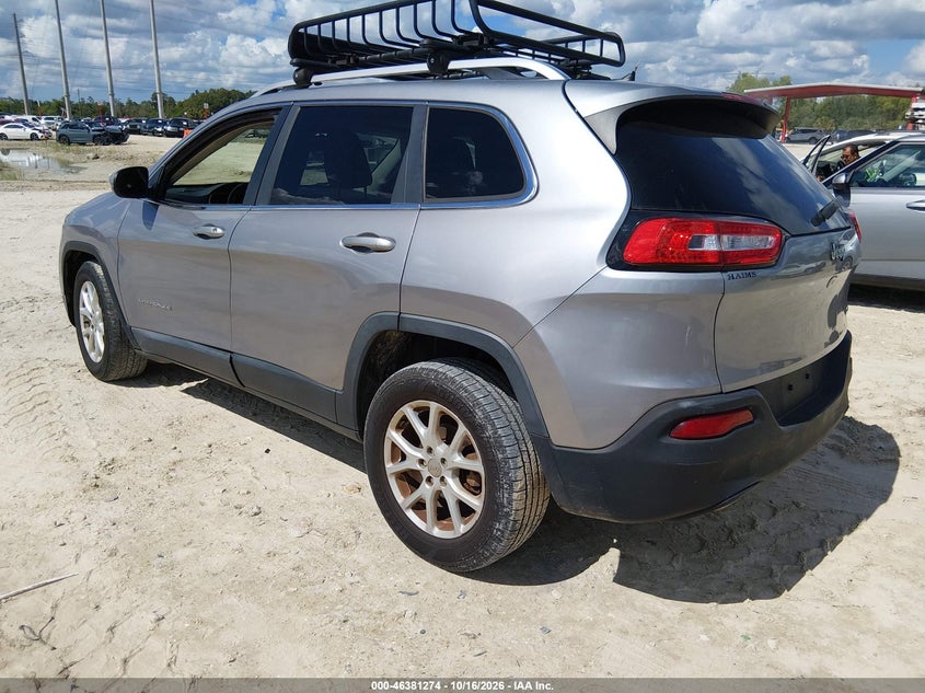 2016 JEEP CHEROKEE LATITUDE · Фото 3