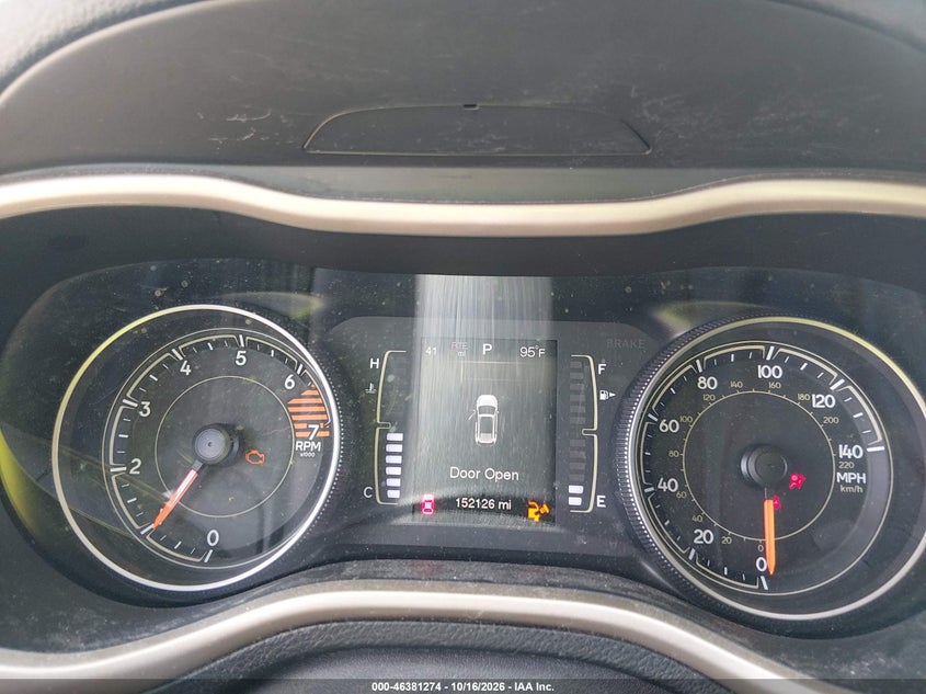 2016 JEEP CHEROKEE LATITUDE · Фото 7