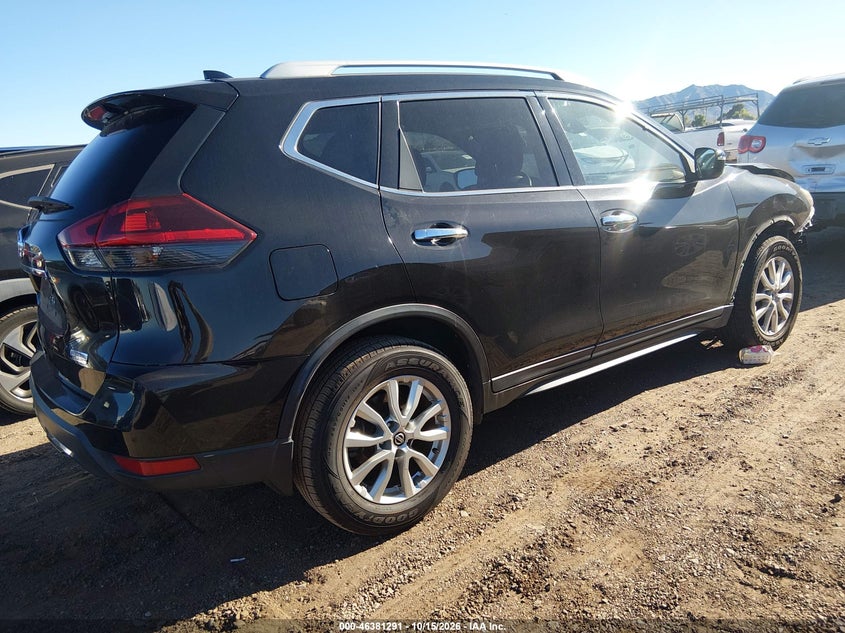 Vin: 5n1at2mt9kc837824, lot: 46881638, nissan rogue s 20194