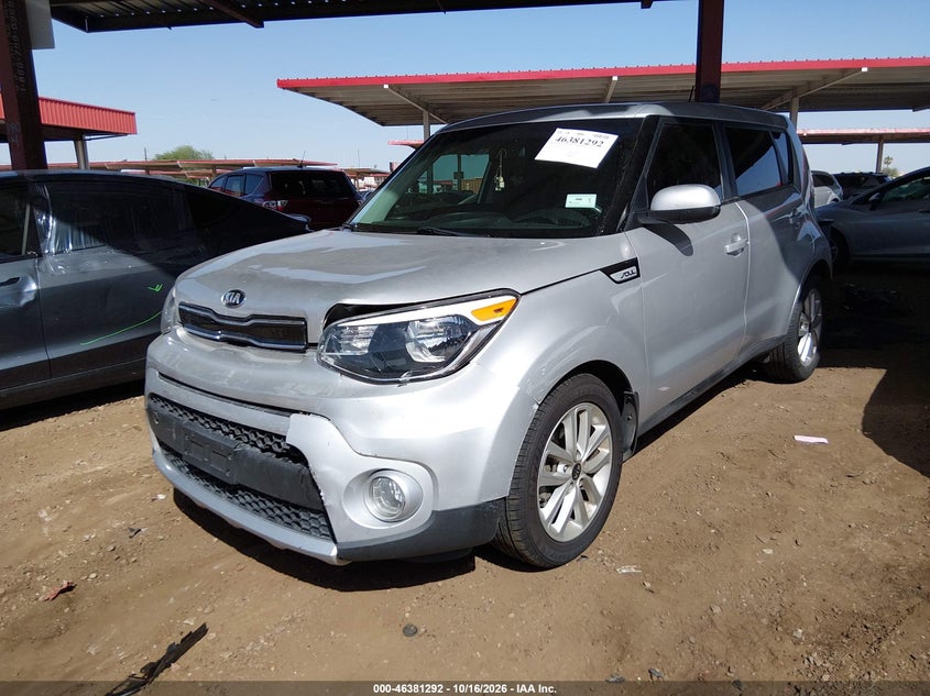 Vin: kndjp3a54j7587484, lot: 46881639, kia soul + 20182