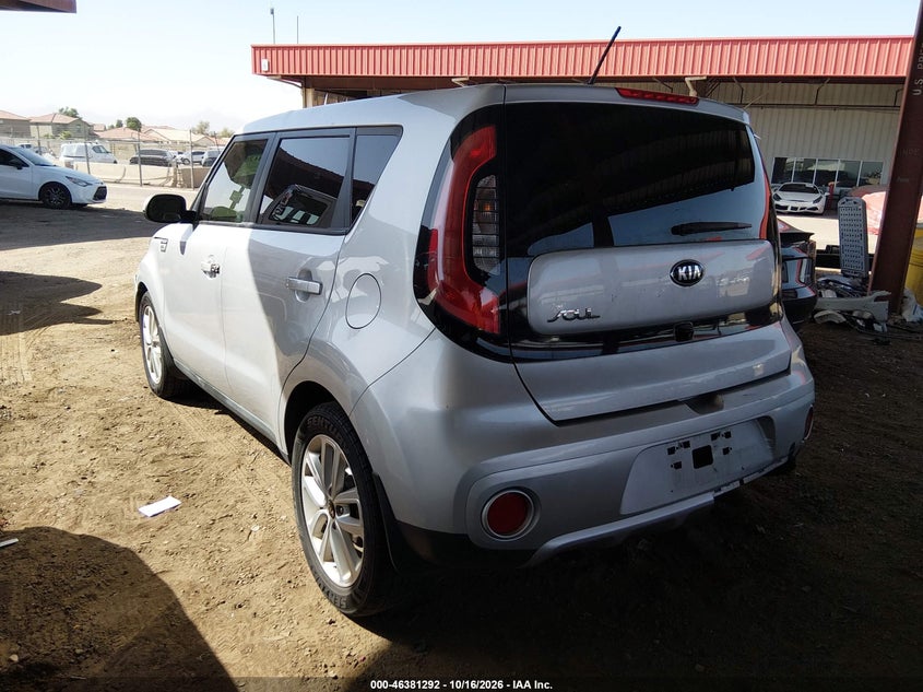 Vin: kndjp3a54j7587484, lot: 46881639, kia soul + 20183