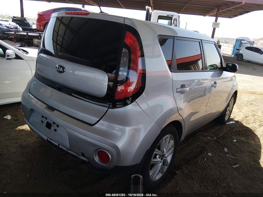Vin: kndjp3a54j7587484, lot: 46881639, kia soul + 20184