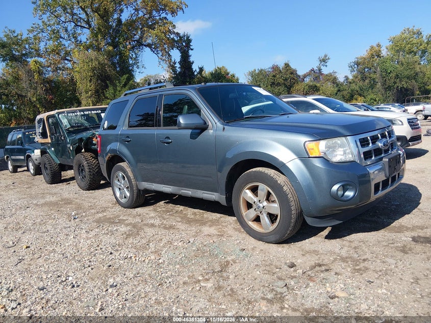 2012 FORD ESCAPE LIMITED