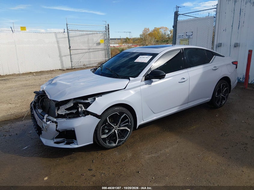 Vin: 1n4bl4cw9tn339134, lot: 46881654, nissan altima sr awd 20262