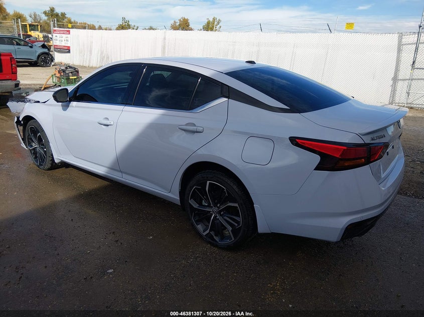 Vin: 1n4bl4cw9tn339134, lot: 46881654, nissan altima sr awd 20263