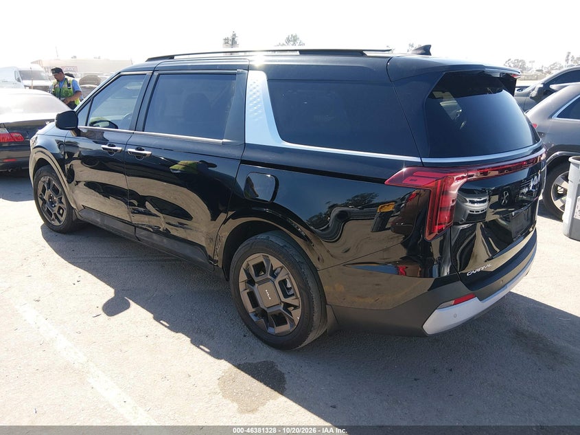 Vin: kndnc5ka6s6033777, lot: 46881675, kia carnival mpv hybrid ex 20253