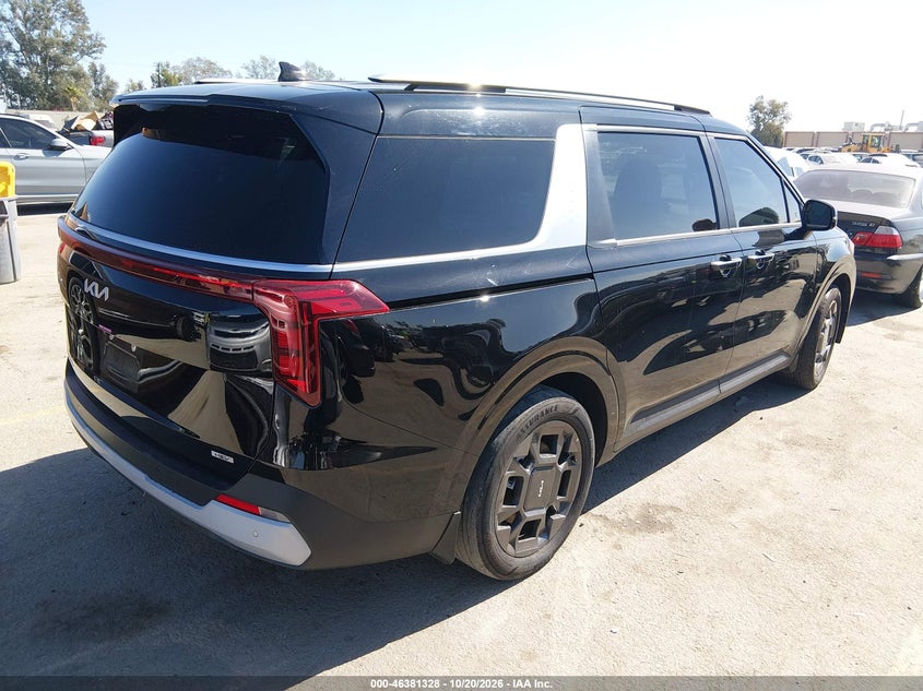 Vin: kndnc5ka6s6033777, lot: 46881675, kia carnival mpv hybrid ex 20254