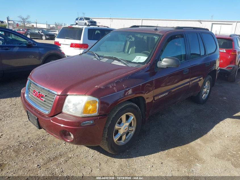 GMC ENVOY 2005 VIN 1GKDT13S552175663