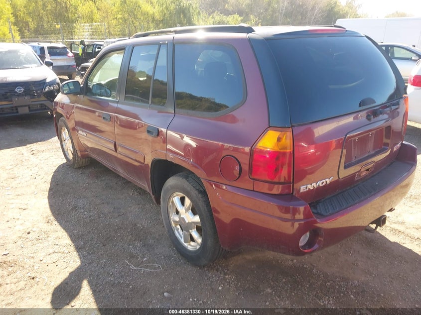 GMC ENVOY 2005 VIN 1GKDT13S552175663
