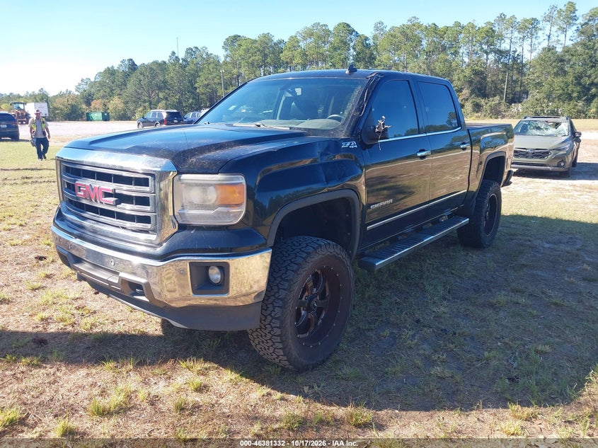 Vin: 3gtu2vecxeg495337, lot: 46881679, gmc sierra 1500 slt 20142
