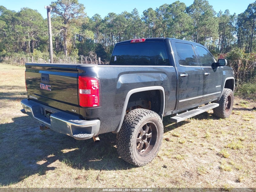 Vin: 3gtu2vecxeg495337, lot: 46881679, gmc sierra 1500 slt 20144