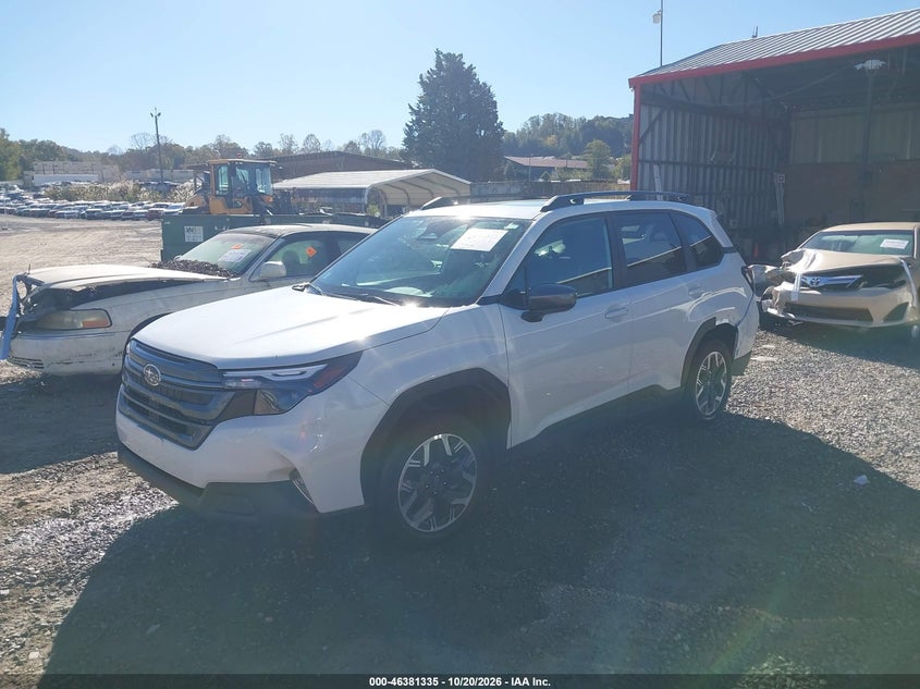 Vin: 4s4sldb61t3072770, lot: 46881682, subaru forester premium 20262