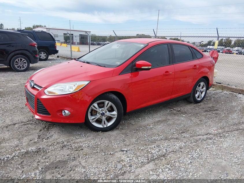 Vin: 1fadp3f28dl302329, lot: 46881696, ford focus se 20132