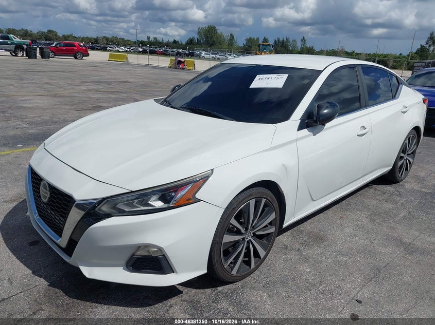 Vin: 1n4bl4cv6kc152614, lot: 46881697, nissan altima 2.5 sr 20192