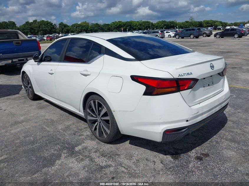 Vin: 1n4bl4cv6kc152614, lot: 46881697, nissan altima 2.5 sr 20193