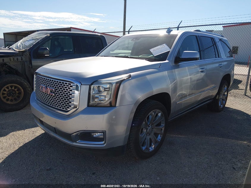 Vin: 1gks1ckj5gr315397, lot: 46881699, gmc yukon denali 20162