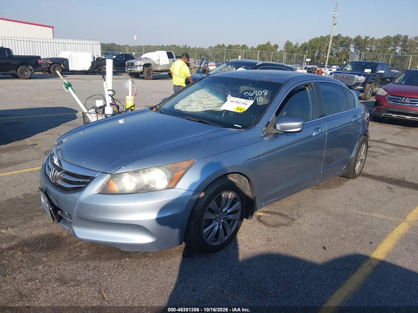 2011 Honda Accord 2.4 Ex-L, Правый бок, IAAI, VIN 1HGCP2F87BA112293 — фото 2
