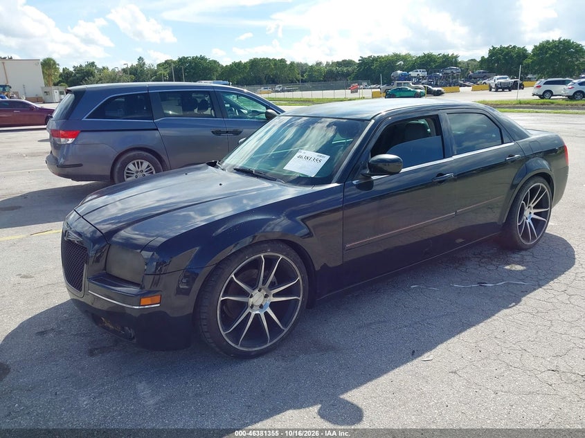 CHRYSLER 300 2006 VIN 2C3KA53G26H397618